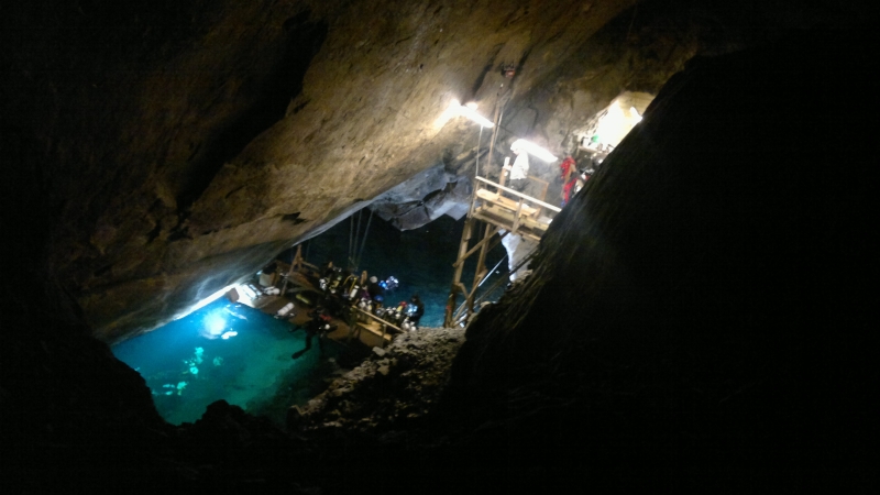 Djupdykning i Tunahstbergs gruva