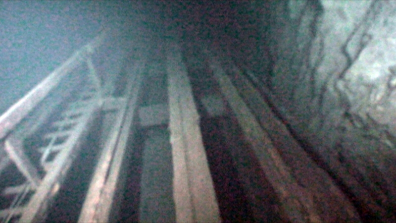 Djupdykning i Tunahstbergs gruva 2010