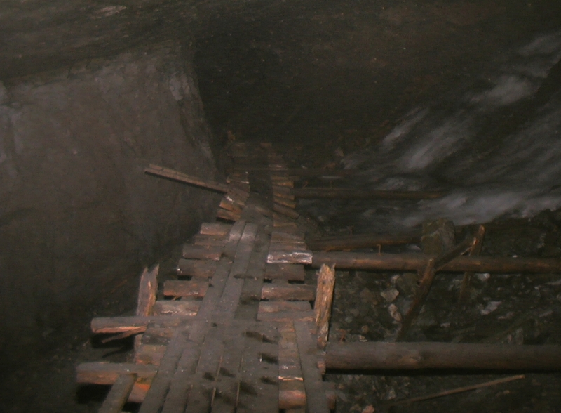 Vintjärns gruva 2004