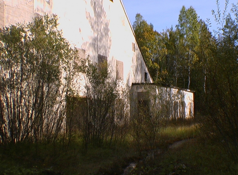 Mossgruvan gamla laven 2002